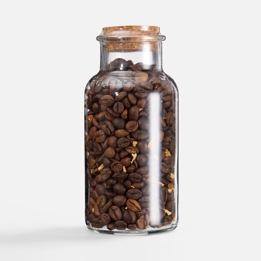 Кофе в зернах Coffeedence, с апельсином-0
