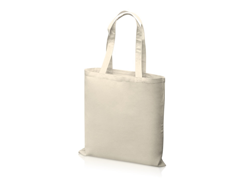 Сумка для шопинга Carryme 140 хлопковая, 140 г/м2, натуральный-1