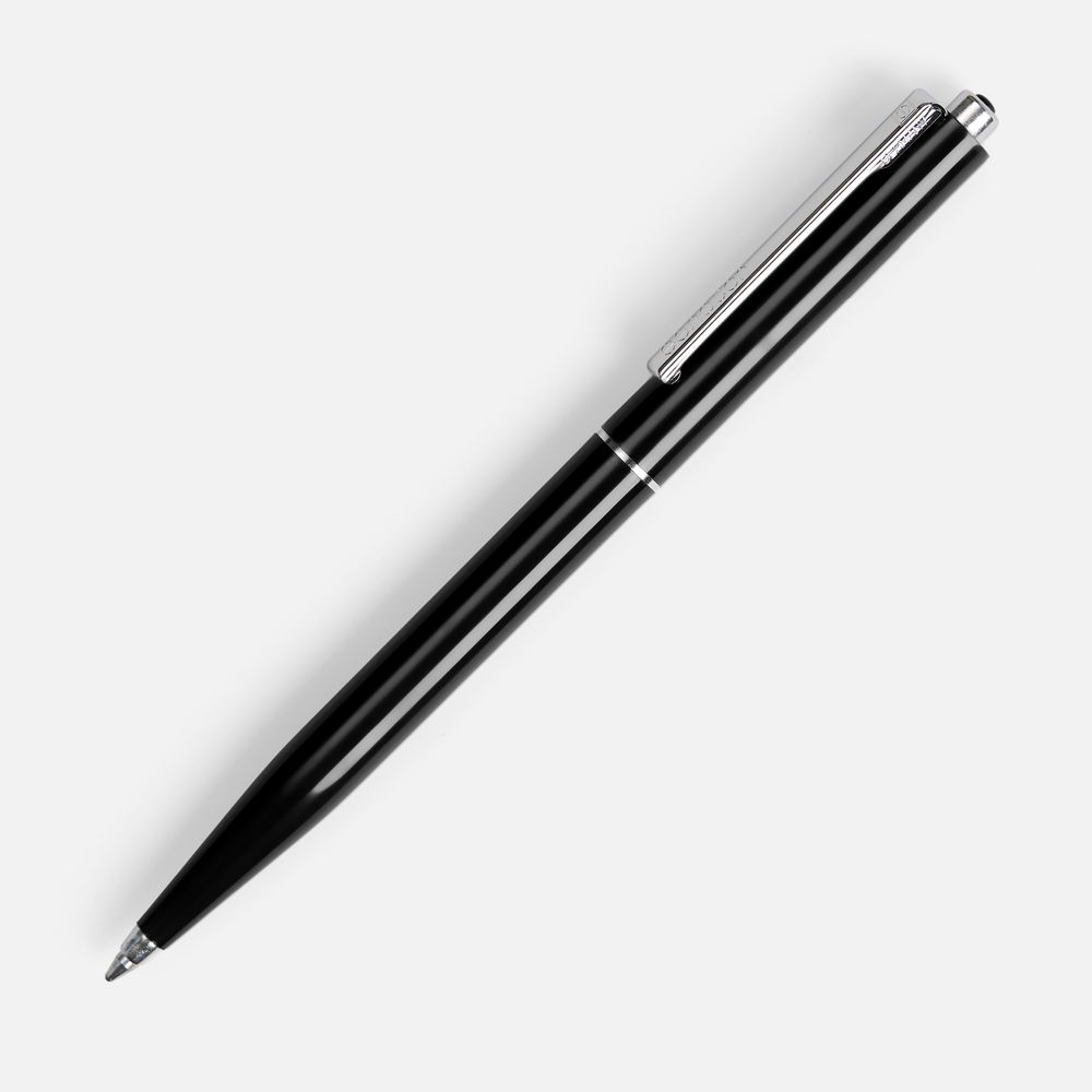 Ручка шариковая Senator Point, ver.2, черная-1