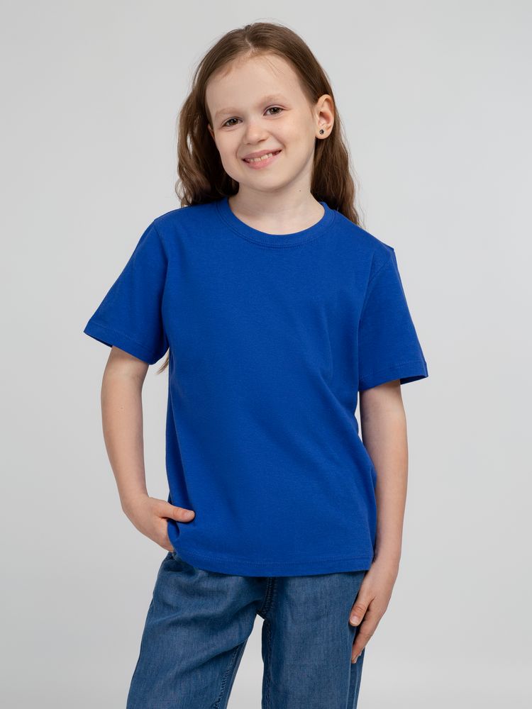 Футболка детская Regent Kids 150, ярко-синяя (royal)-3