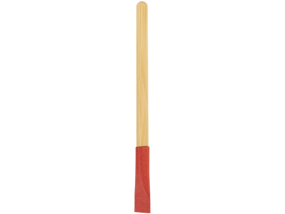 Вечный карандаш из бамбука Recycled Bamboo, красный-2
