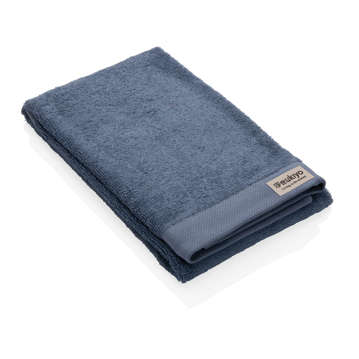 Банное полотенце Ukiyo Sakura из хлопка AWARE™, 500 г/м2, 50x100 см-5