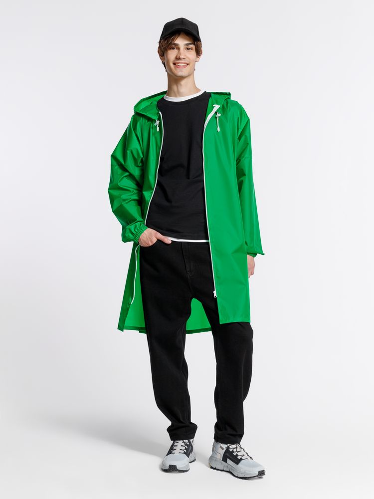 Дождевик Rainman Zip, зеленый-5