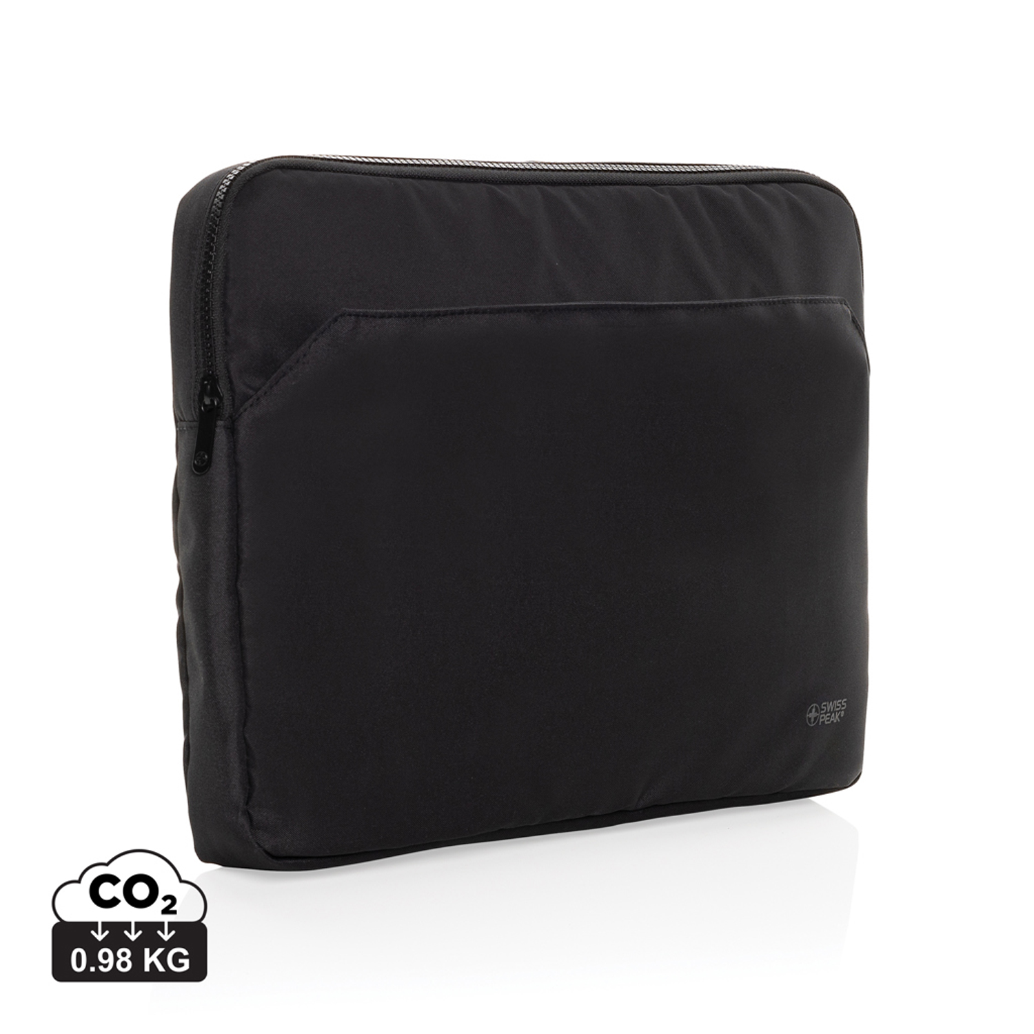 Чехол для ноутбука Swiss Peak Essential из rPET Aware™, 15.6"-7