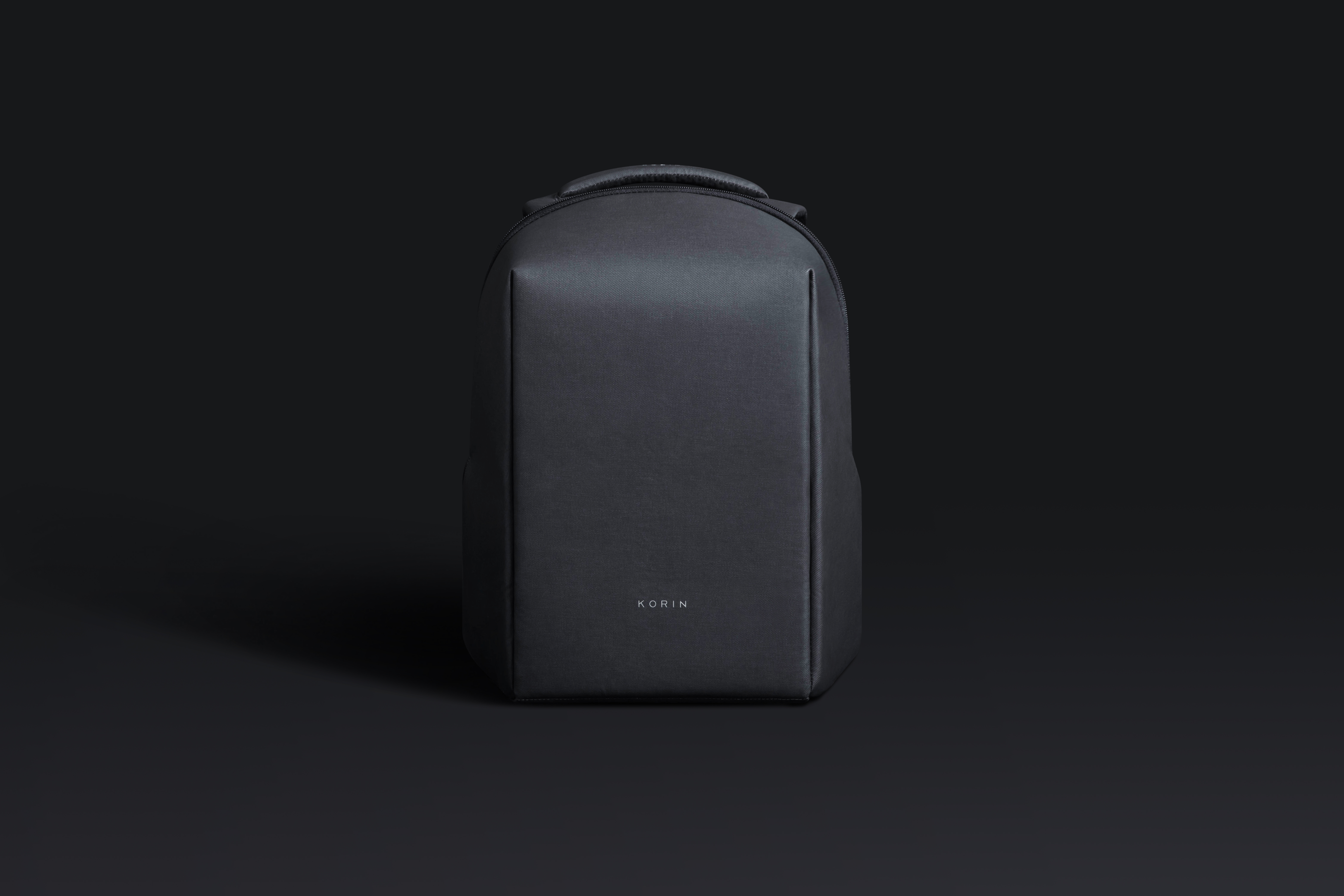 Рюкзак HiPack 43х33х16 см, черный-3