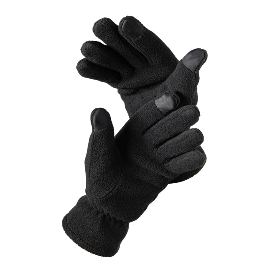 Перчатки флисовые сенсорные TRAIL S/M 220 , темно-серый-1