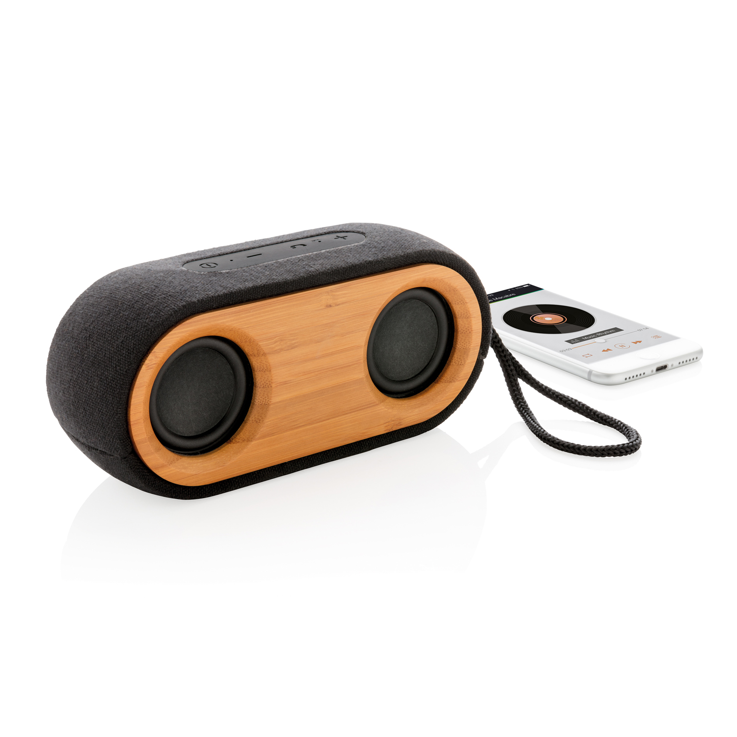Колонка с двумя динамиками Bamboo X-1