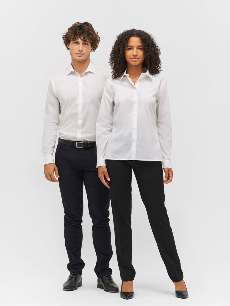 Рубашка женская Bailey Women, черная-3