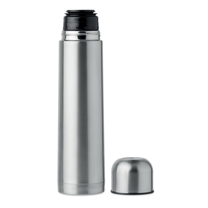 Термос 900 ml, тускло-серебряный-7