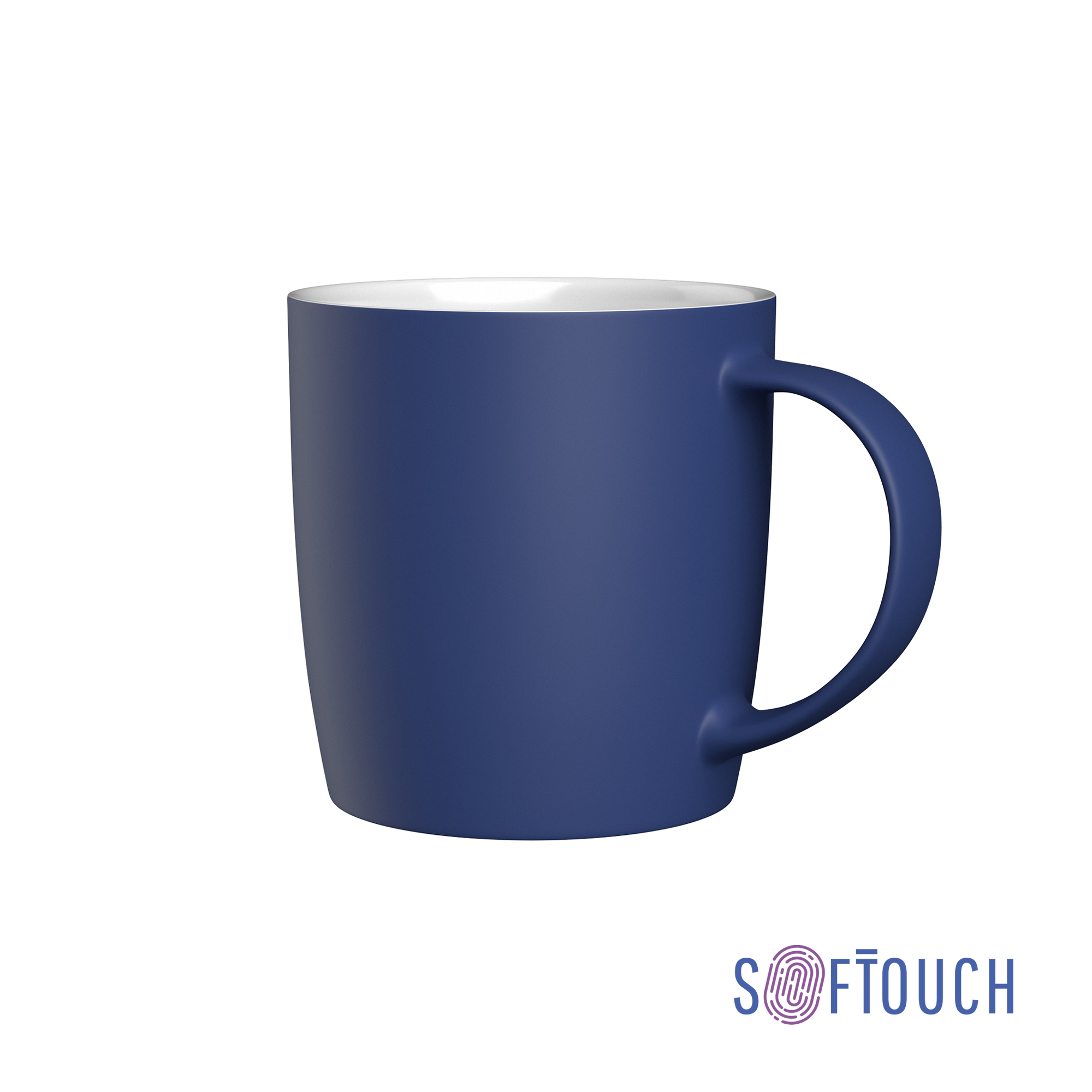 Кружка "Best", покрытие soft touch-0