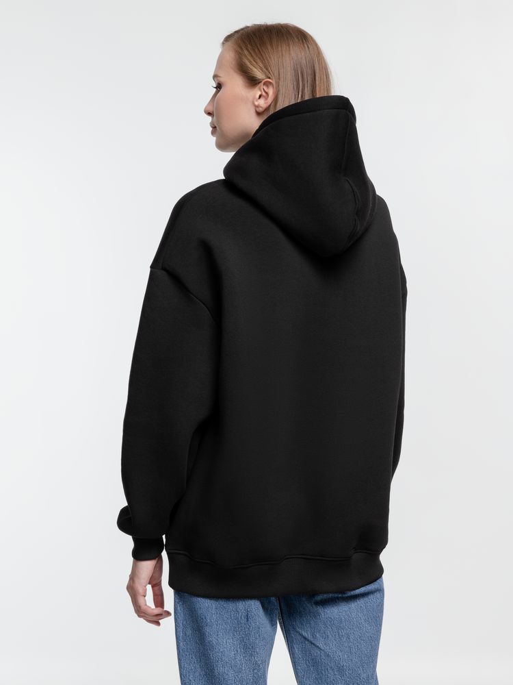 Худи оверсайз Kulonga Comfort Heavy, черное-5