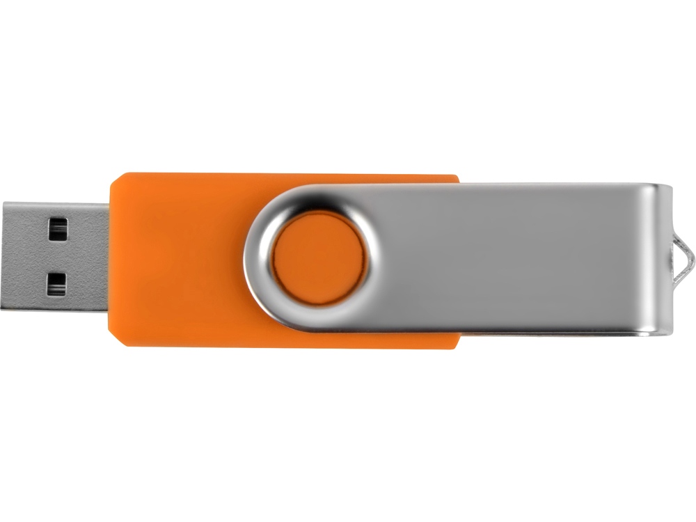 Флеш-карта USB 2.0 32 ГБ Квебек, оранжевый-3