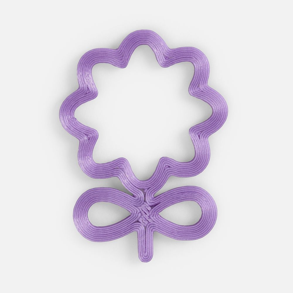 Подвеска Flora, 3D-печать на заказ, георгин-0