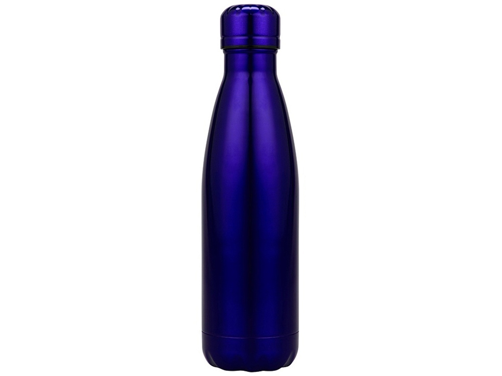 Подарочный набор с термосом и бутылкой Bottle set, синий-2