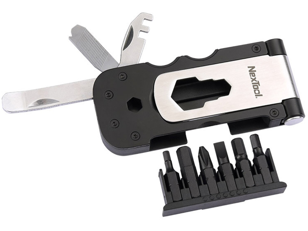 Мультитул Nextool Bicycle Tool, черный (NE0122)-0