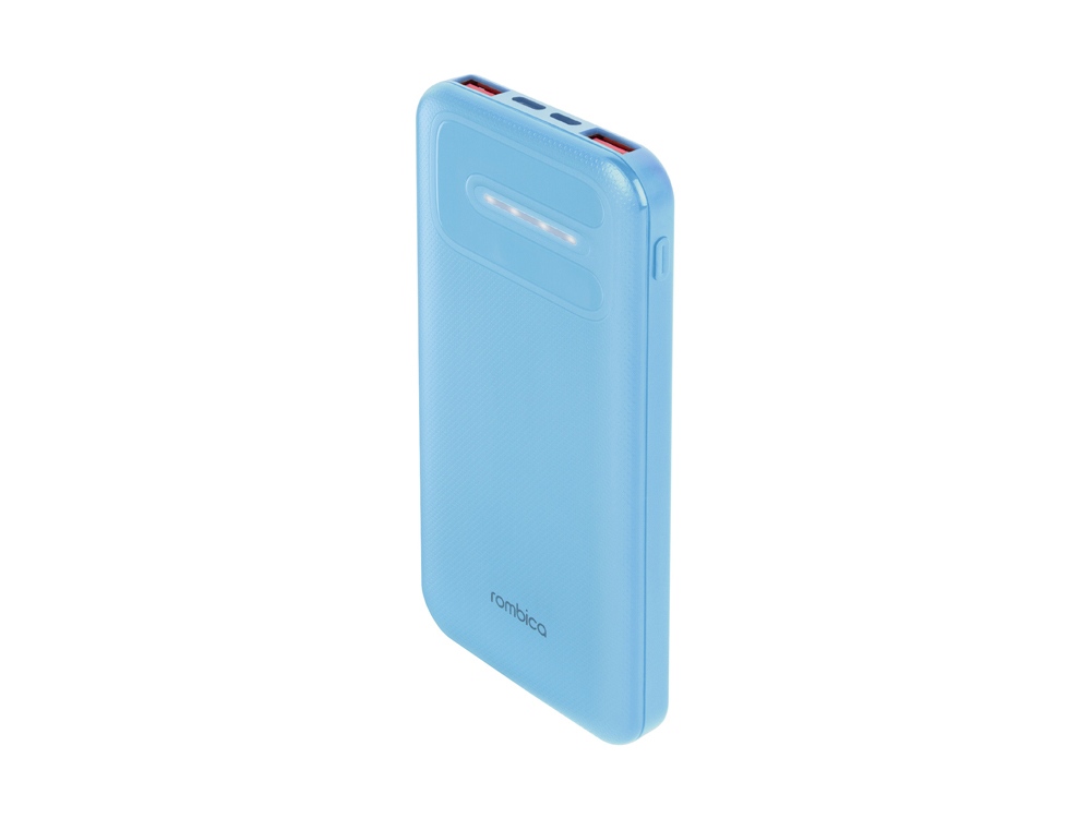 Внешний аккумулятор Rombica NEO Discover Blue-0