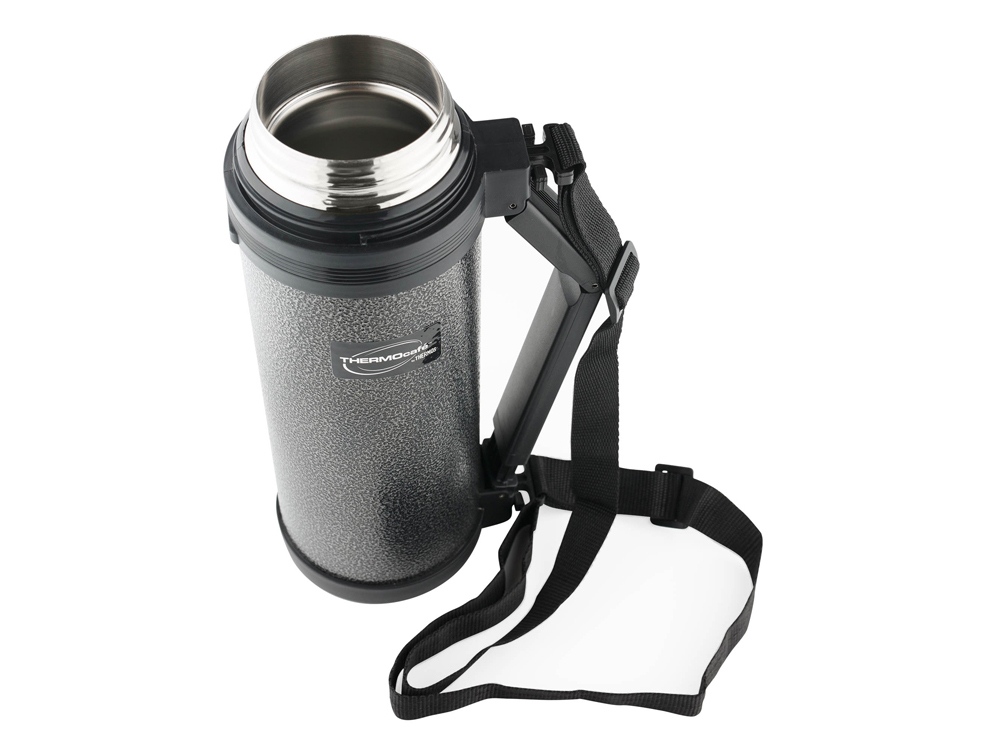 Термос из нерж. стали тм ThermoCafe HAMMP-1800-HT, 1.8L, серый-2