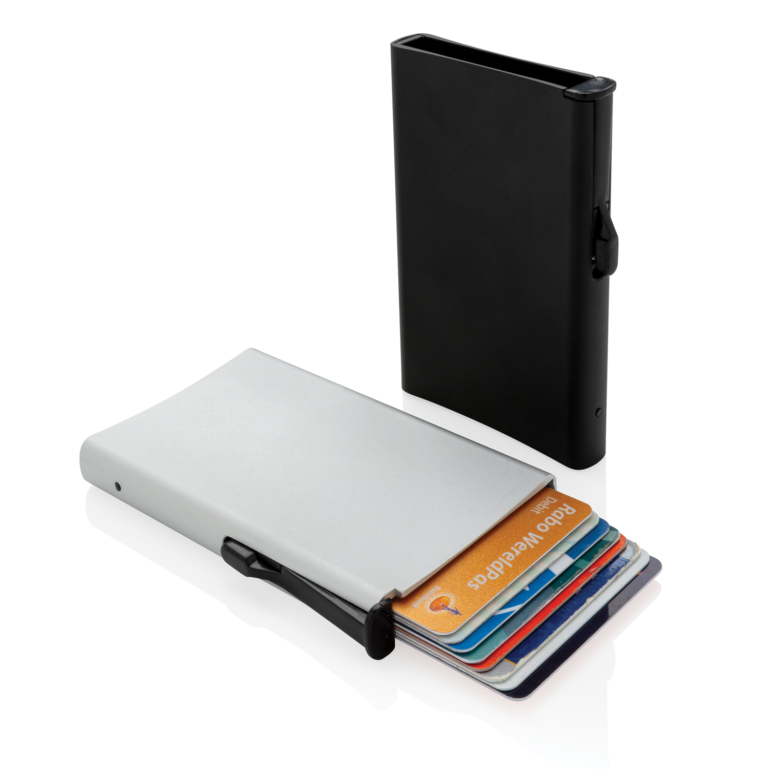 Алюминиевый картхолдер Standard с RFID-4