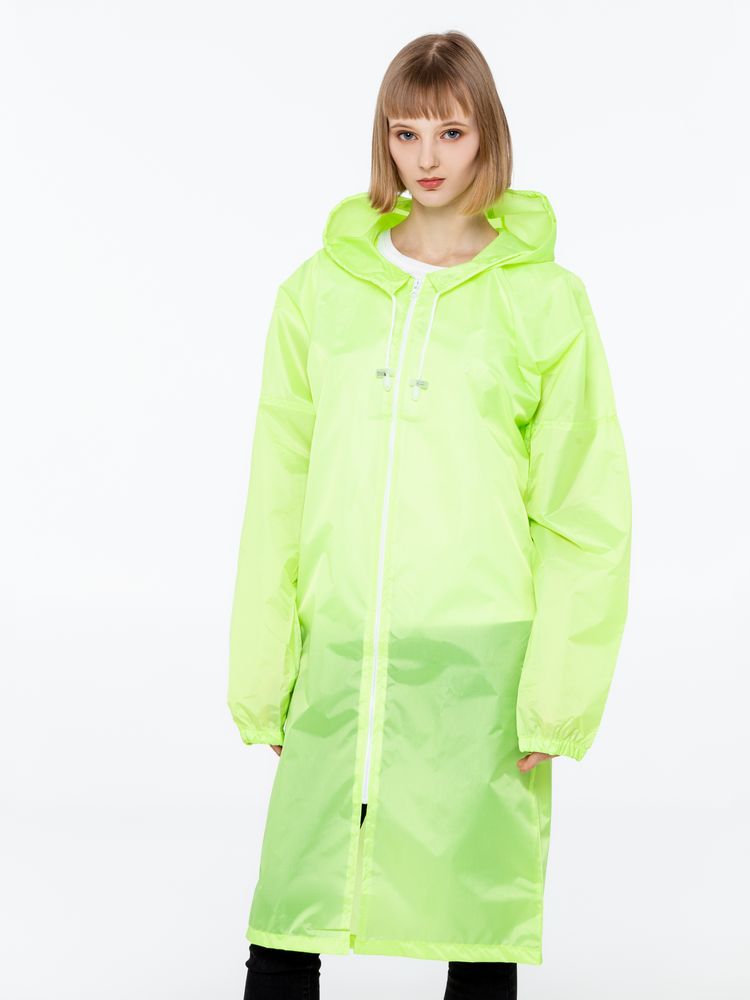 Дождевик Rainman Zip, желтый неон-5