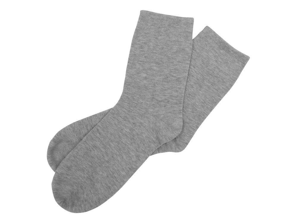 Носки Socks мужские серый меланж, р-м 29-0