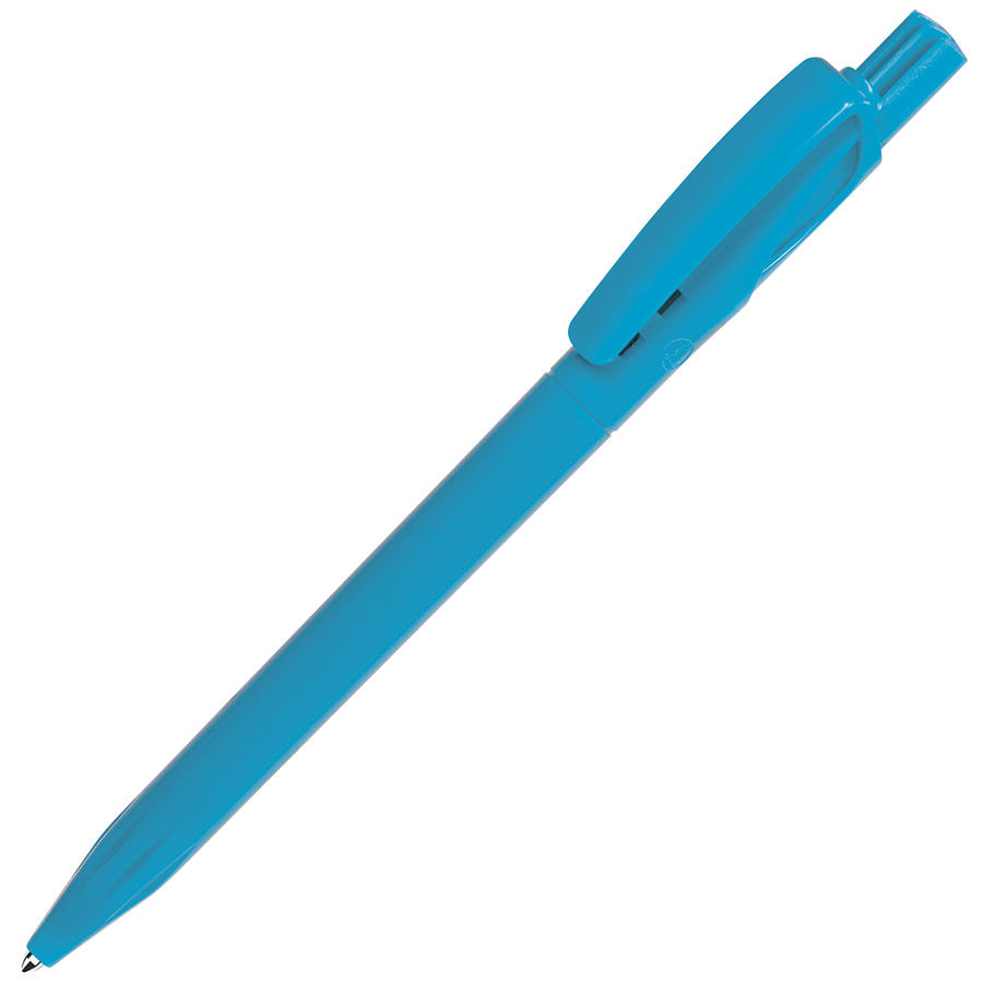 Ручка шариковая TWIN SOLID, голубой-0