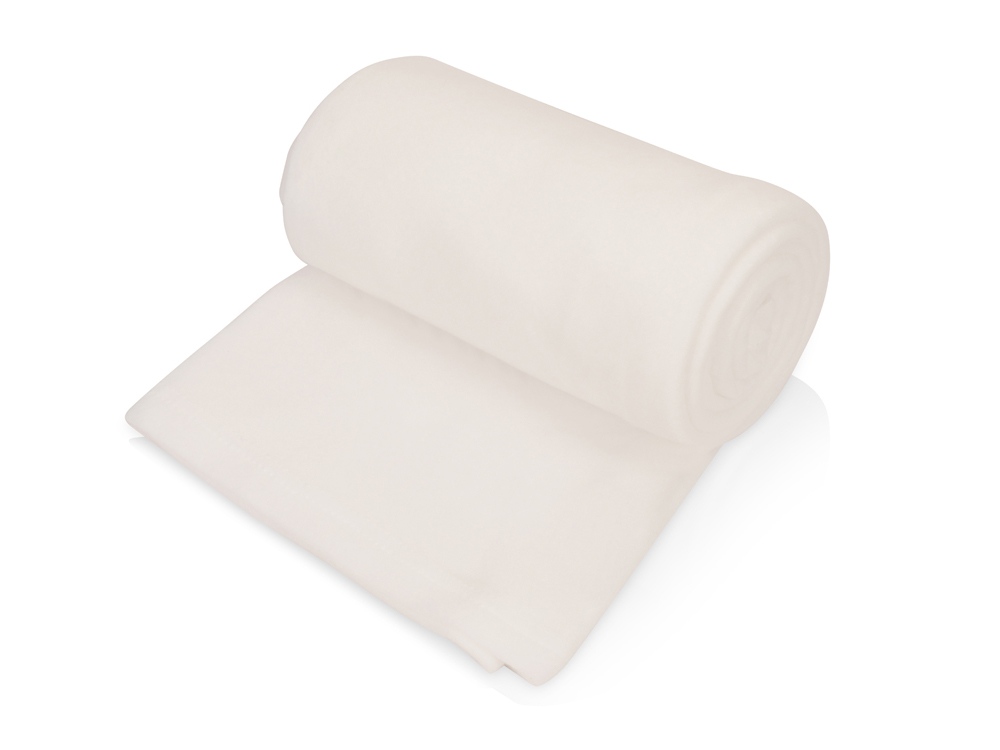 Подарочный набор с пледом, свечой и диффузором, белый-8