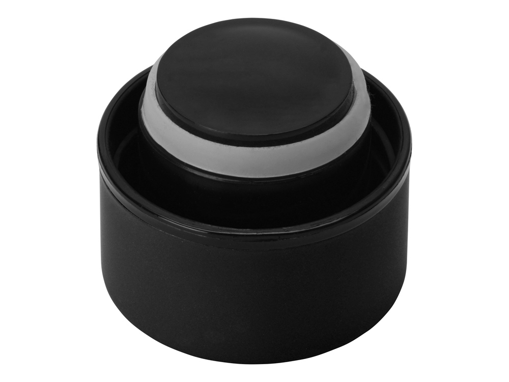 Вакуумная термобутылка Cask Waterline, soft touch, 500 мл, черный-5