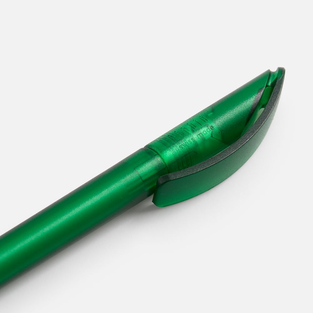 Ручка шариковая Prodir DS3 TFF, зеленая-3