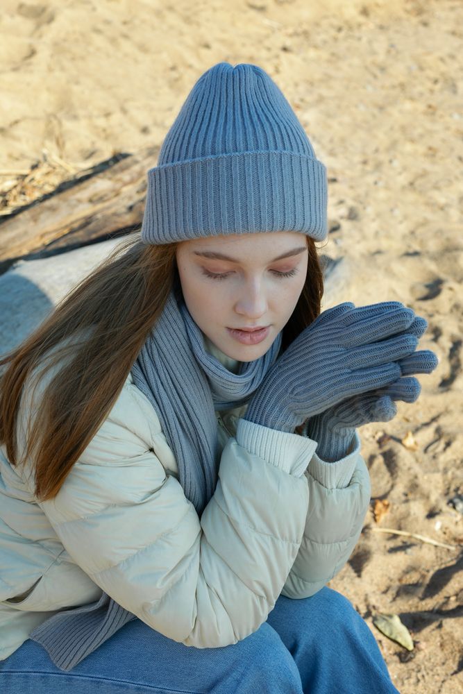 Шапка Capris, серая-3