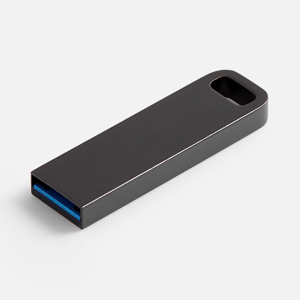 Флешка Big Style Black, USB 3.0, 64 Гб-1