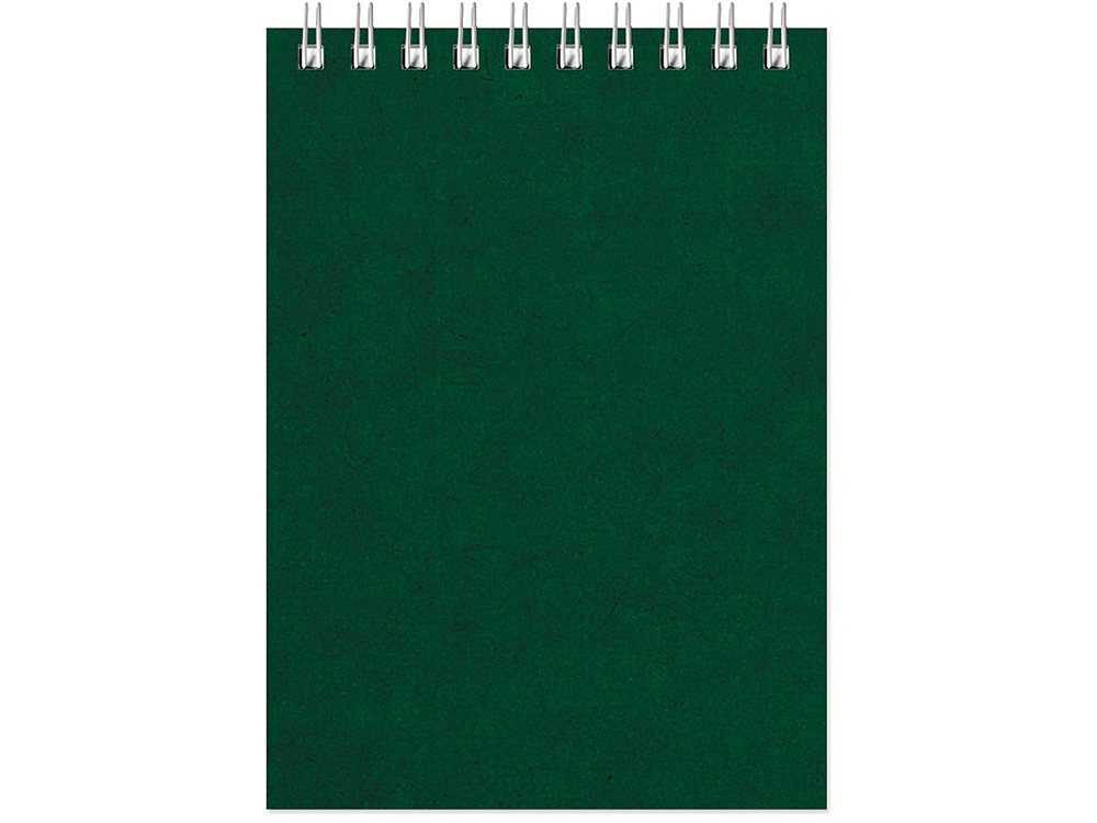 Бизнес - блокнот Альт А6 (94 х 130 мм) Office 60 л., зеленый-0