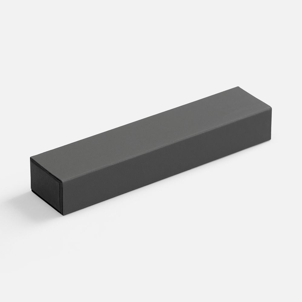 Ручка шариковая Inkish Gunmetal в футляре, серая-2