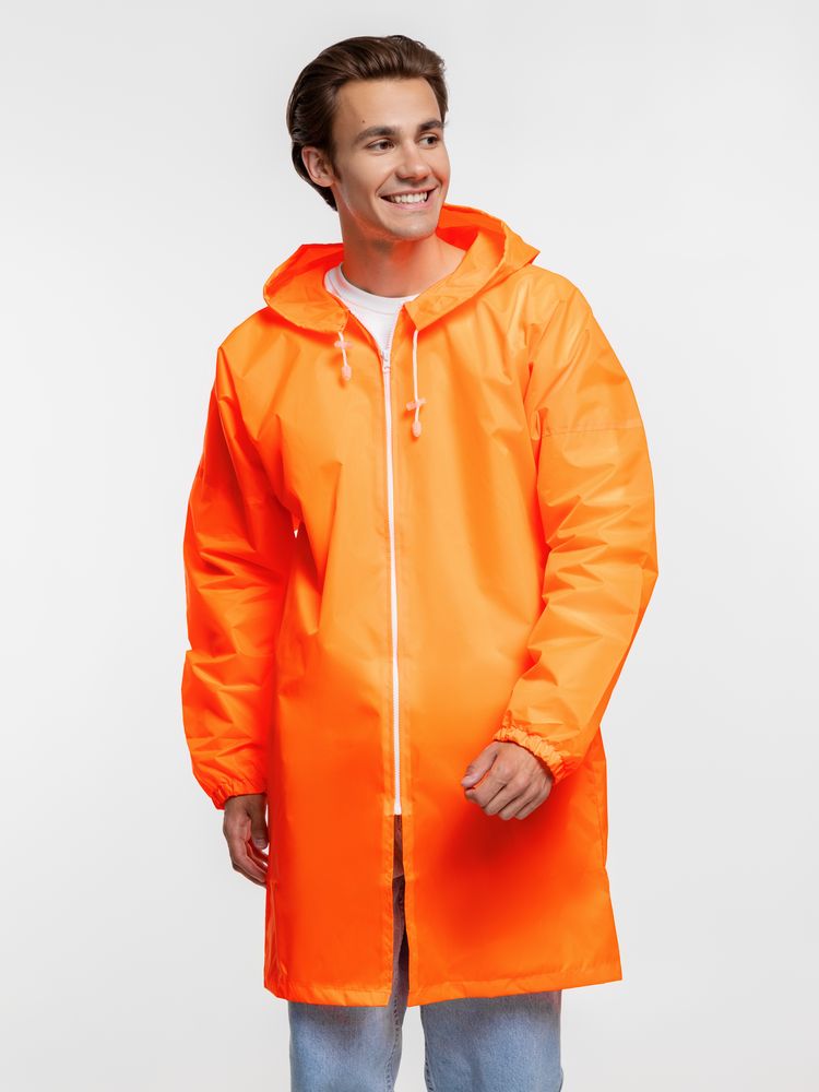 Дождевик Rainman Zip, оранжевый неон-5