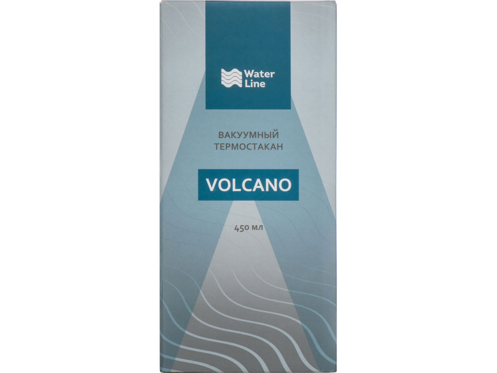 Вакуумный термостакан Volcano, 450 мл, белый-10
