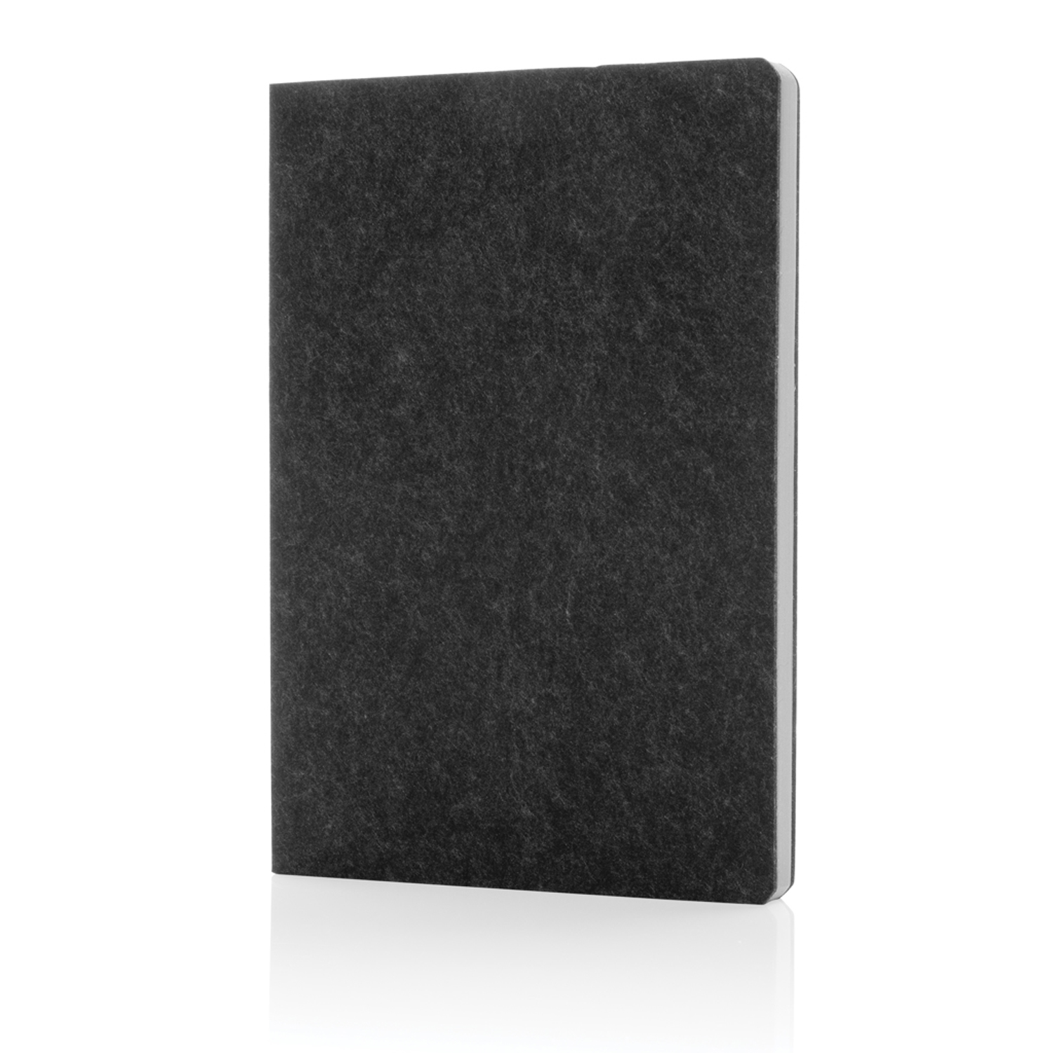 Блокнот Phrase из переработанных фетра и бумаги GRS, А5, 80 г/м²-0