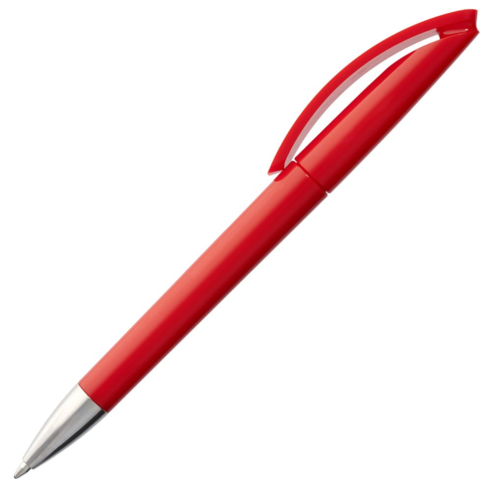 Ручка шариковая Prodir DS3.1 TPC, красная-1