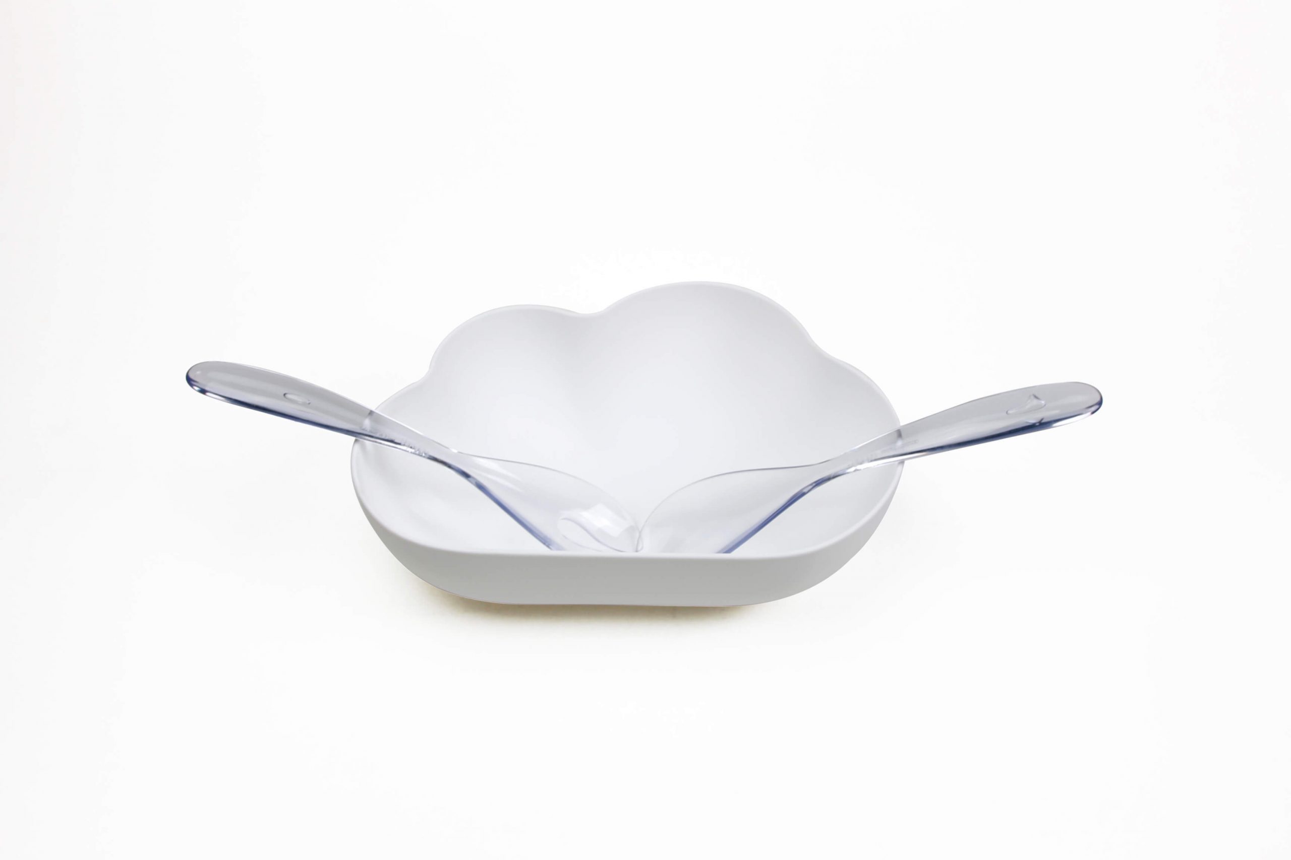 МИСКА ДЛЯ САЛАТА CLOUD, Белый жемчуг-0