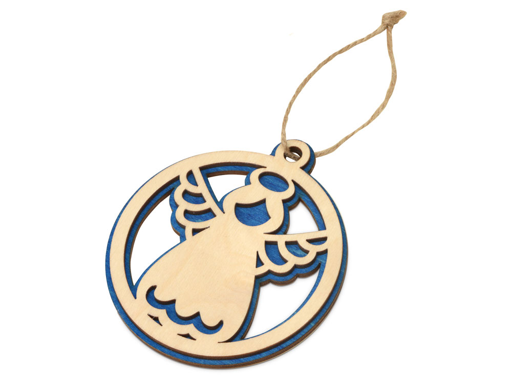 Набор с новогодними подвесками, 5 подвесок, 122 х 45 х 122 мм-6