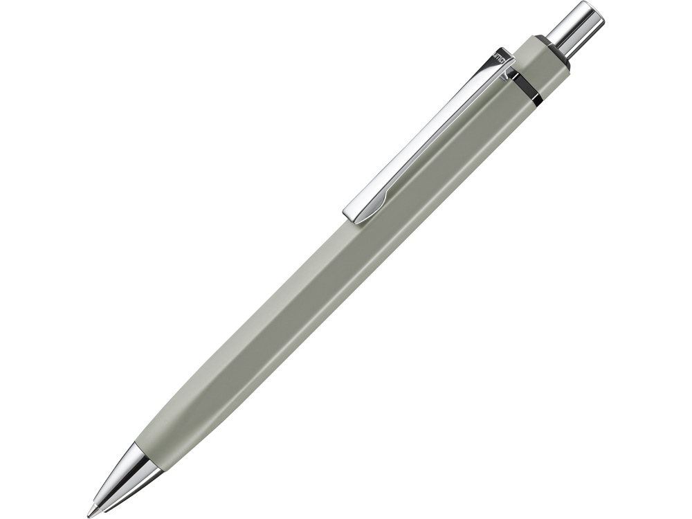 Ручка шариковая шестигранная UMA Six, серый-0