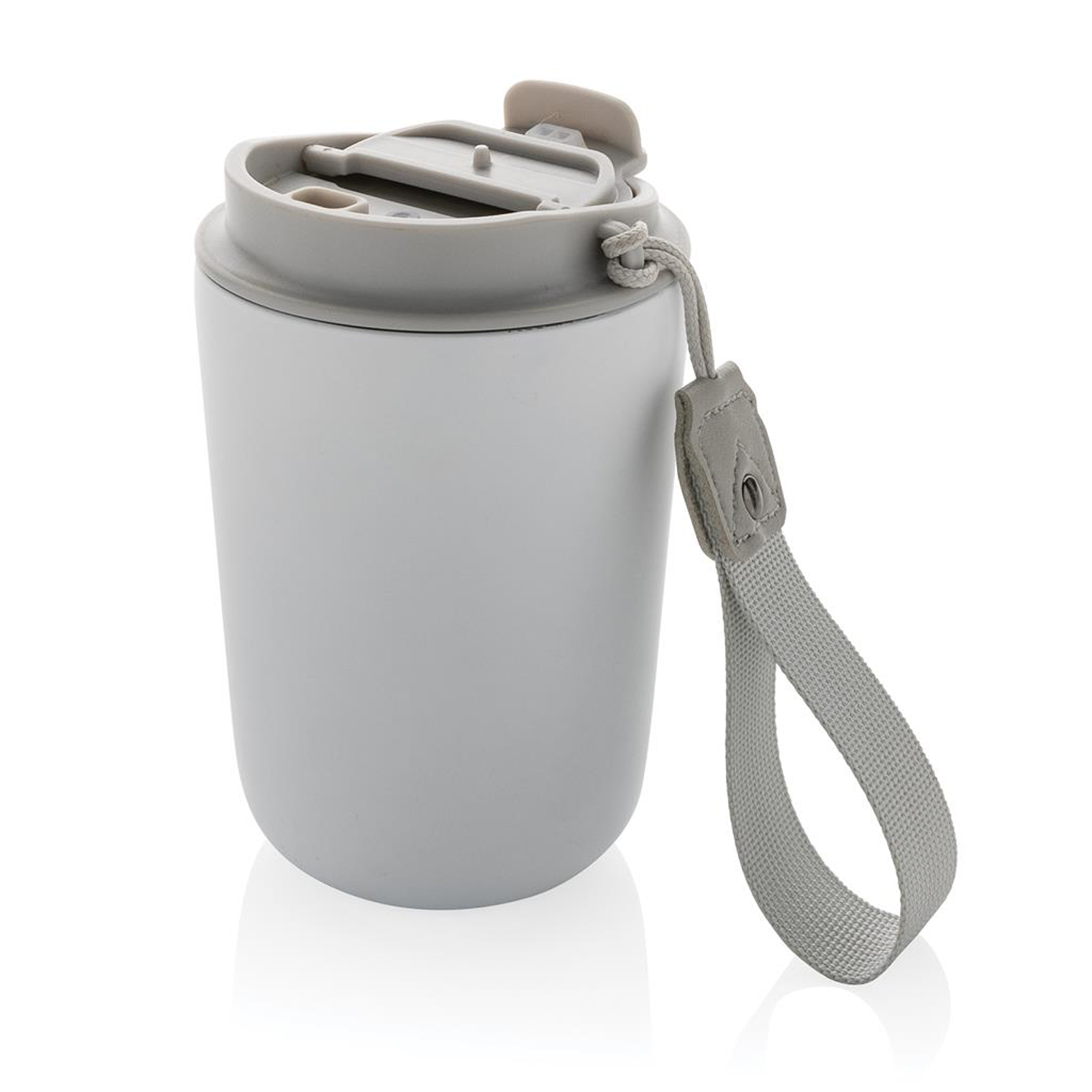 Вакуумная термокружка Cuppa из переработанной стали RCS, 380 мл-0