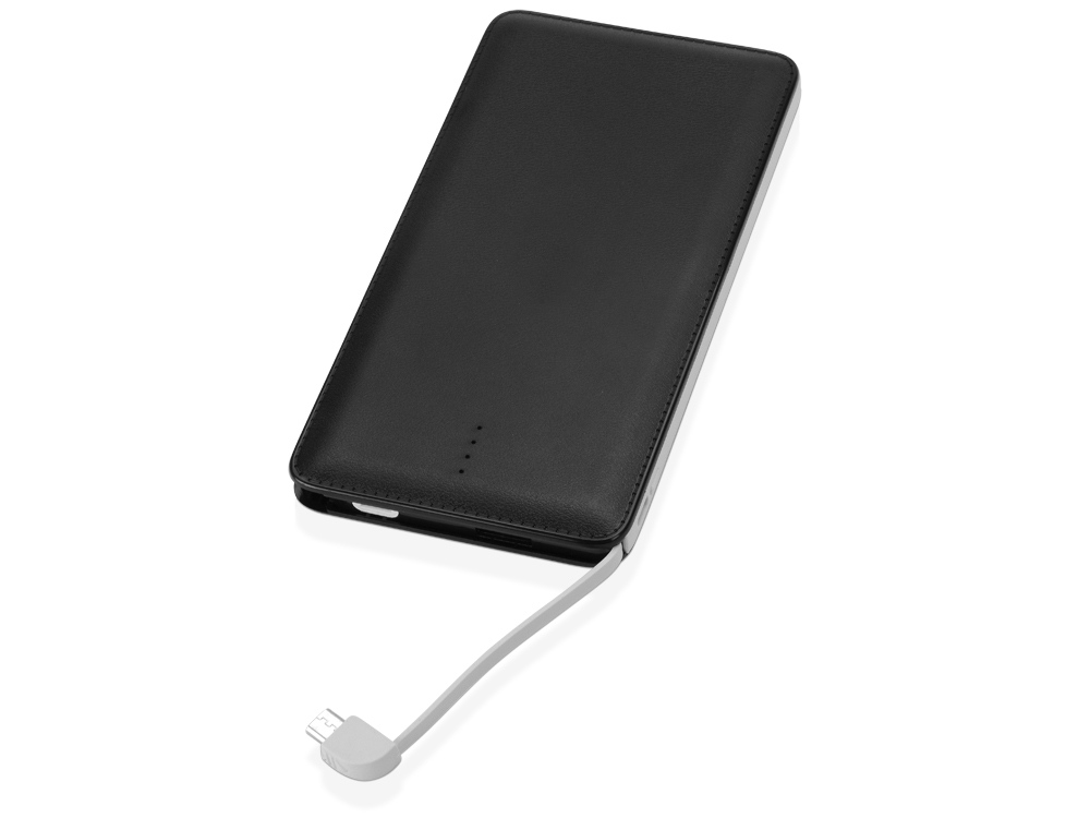 Портативное зарядное устройство Стор, 10000 mAh, черный-1