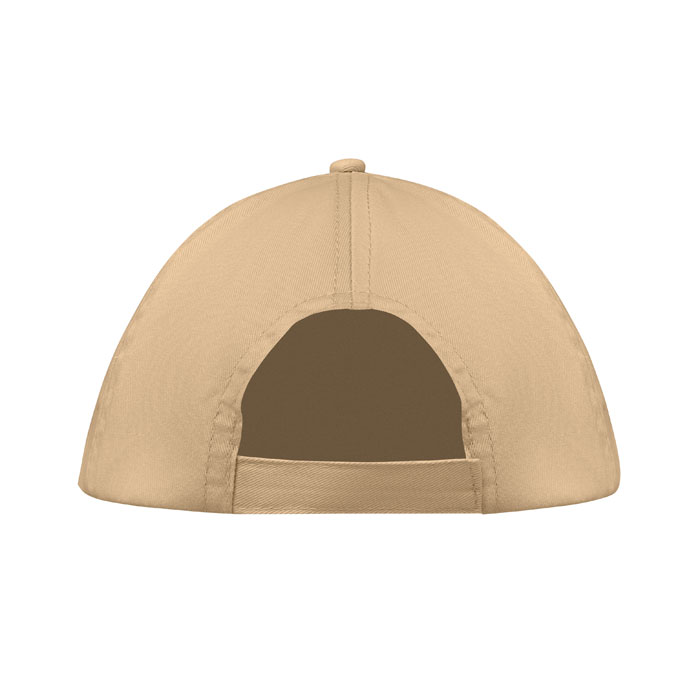 5 panel baseball cap, слоновая кость-1