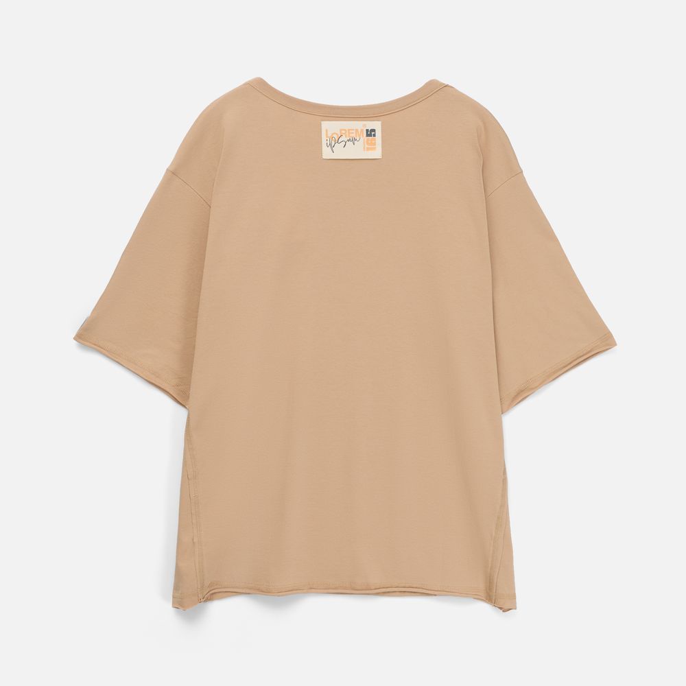 Лейбл хлопковый Doni, XL, неокрашенный-4