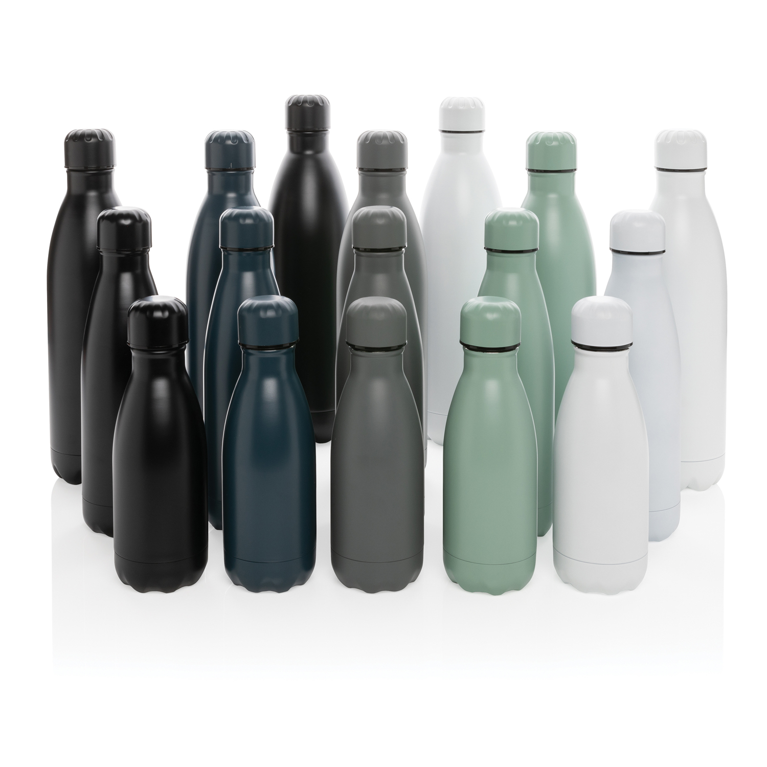 Вакуумная бутылка из нержавеющей стали, 260 мл-8