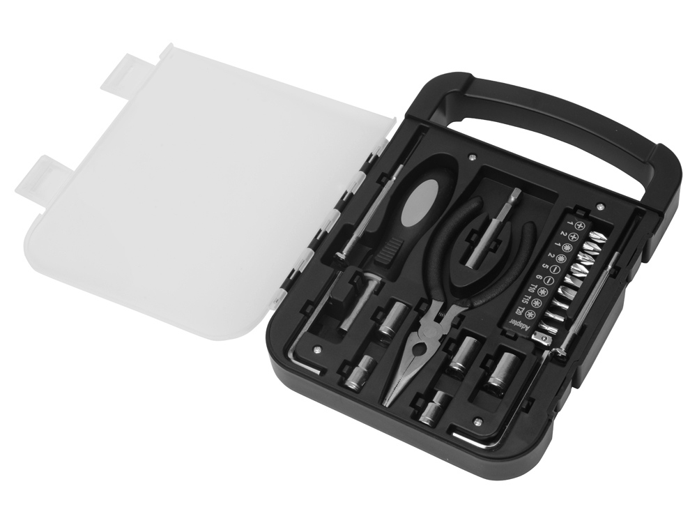 Набор инструментов в пластиковом кейсе Fixit-3