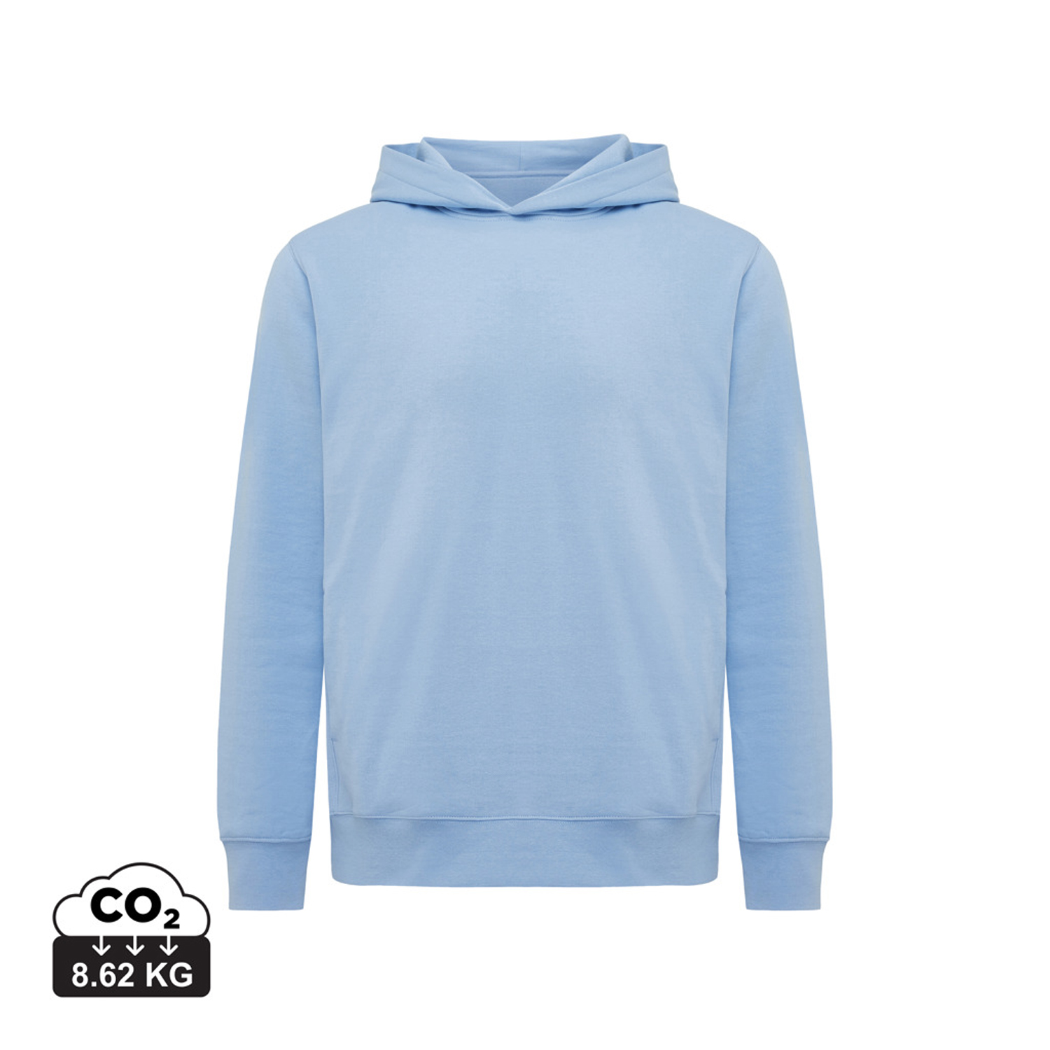 Худи Iqoniq Yengo из переработанного хлопка, унисекс, 280 г/м²-18
