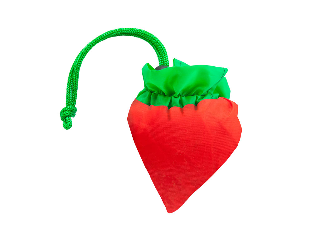 Складная сумка для покупок FOCHA, клубника, красный-1