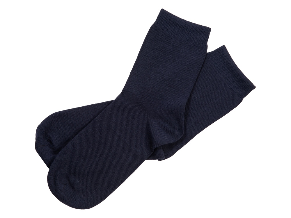 Носки Socks женские темно-синие, р-м 25-0