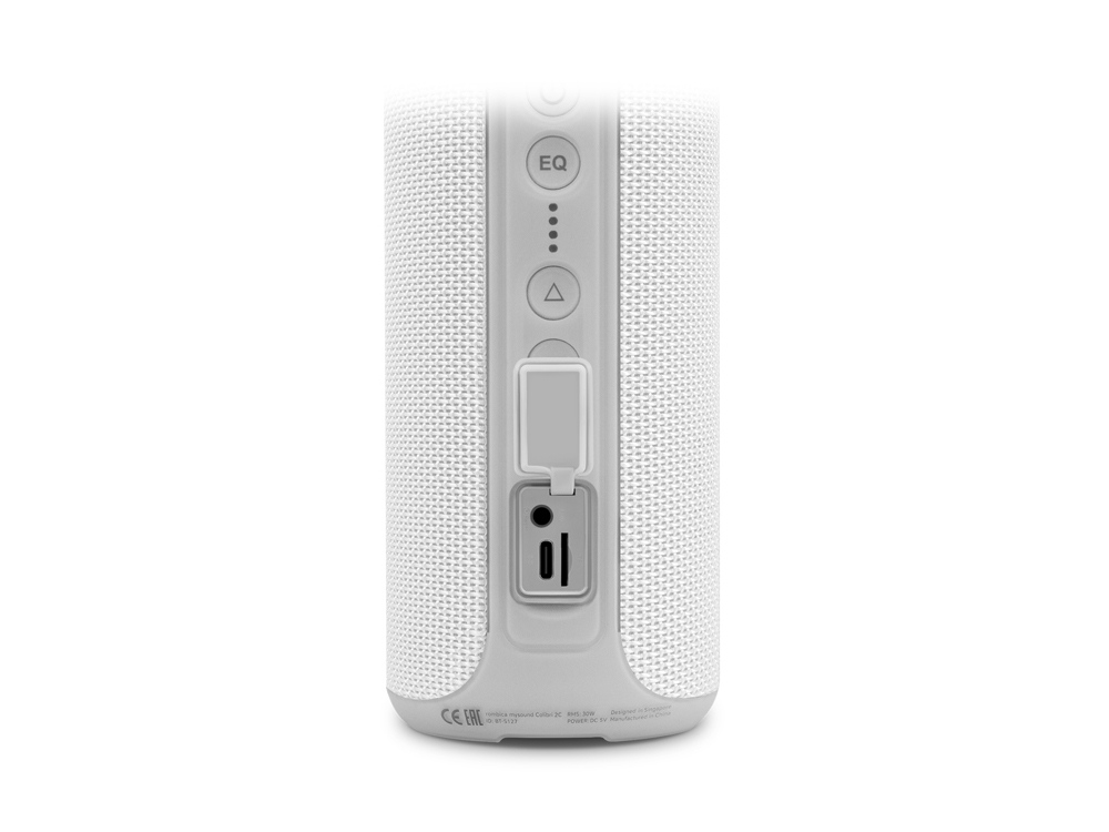 Портативная колонка mySound Colibri 2C, 6 Вт, белый-3