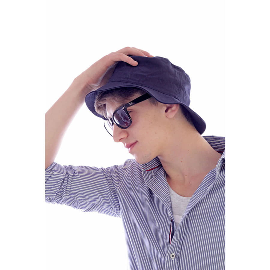 Панама BUCKET COTTON 180, оливковый-5